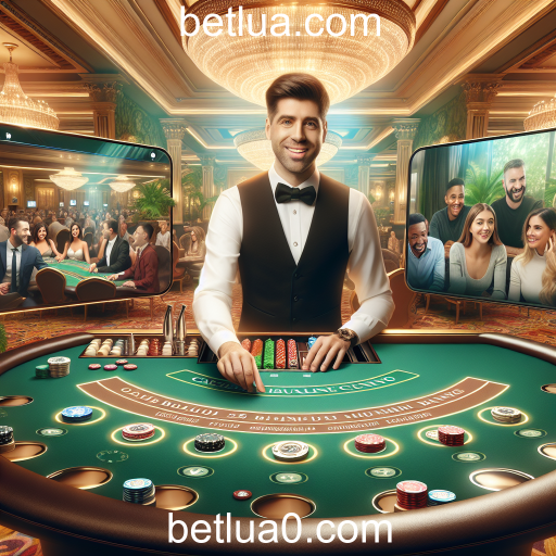A Emoção dos Jogos Ao Vivo na BetLua.com